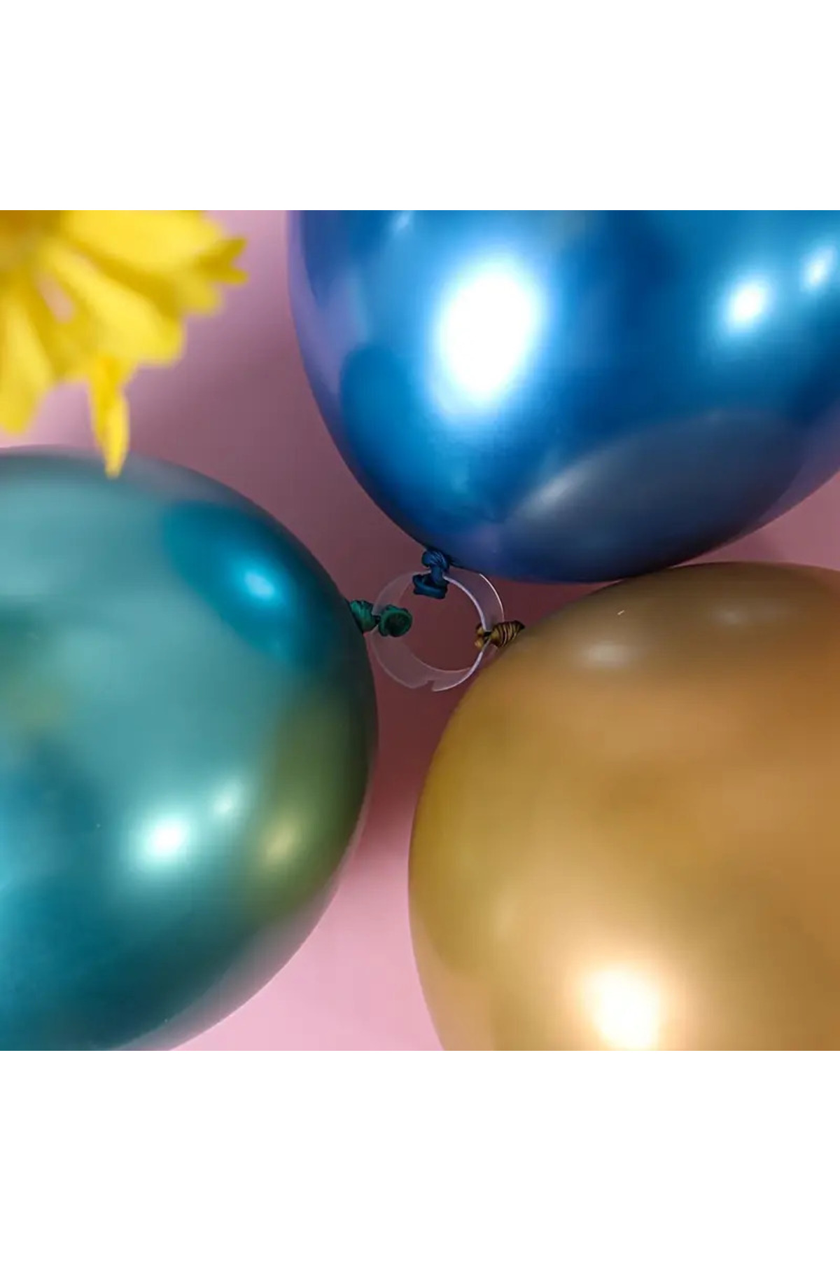 Balon Kule Standı – Kum ve Su Hazneli Dayanıklı Model